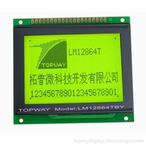 12864 Built in Toshiba Controller T6963c (LM12864T)